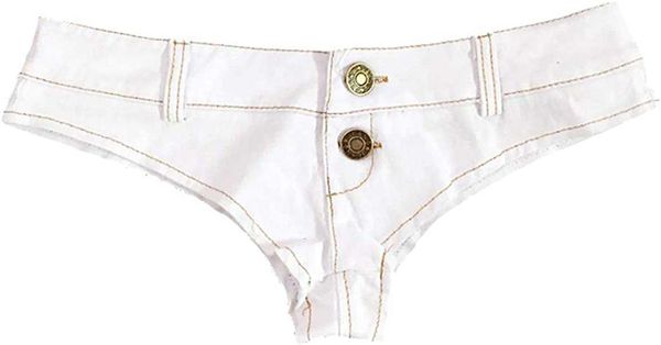 naturemore woman shorts women's summer low fashion waisted stretch mini denim pants clubwear, White;black
naturemore woman shorts women's summer low fashion waisted stretch mini denim pants clubwear, White;black