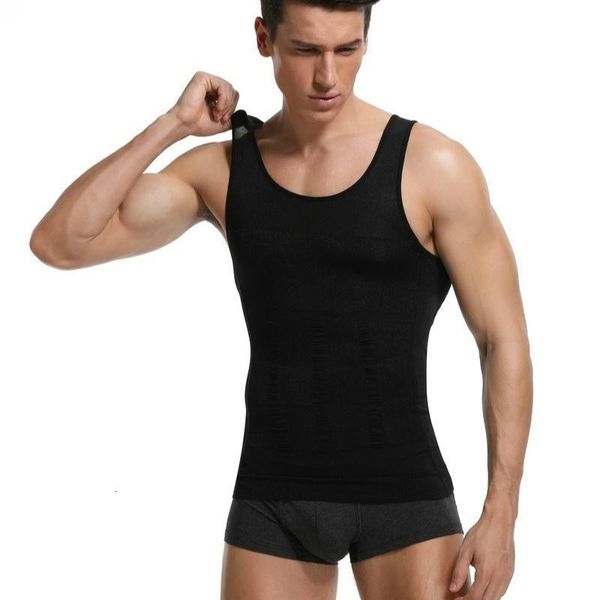 men's body shapers men's undershirts body shaper slimming vest tummy control shapewear belly waist trimmer shirts 230519, Black;brown
men's body shapers men's undershirts body shaper slimming vest tummy control shapewear belly waist trimmer shirts 230519, Black;brown