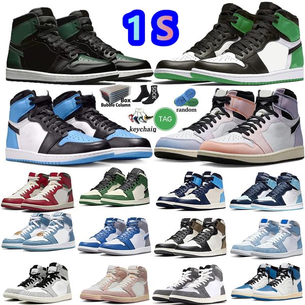 high 1 1s men basketball shoes for women skyline mocha lucky green university black toe washed black white newstalgia chenille mens womens t
high 1 1s men basketball shoes for women skyline mocha lucky green university black toe washed black white newstalgia chenille mens womens t