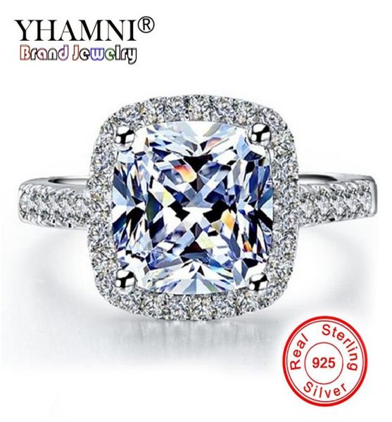 yhamni real 100 925 sterling silver rings whole engagement inlay 3 ct sona simulation cz wedding rings for women gr0013781331, Slivery;golden
yhamni real 100 925 sterling silver rings whole engagement inlay 3 ct sona simulation cz wedding rings for women gr0013781331, Slivery;golden