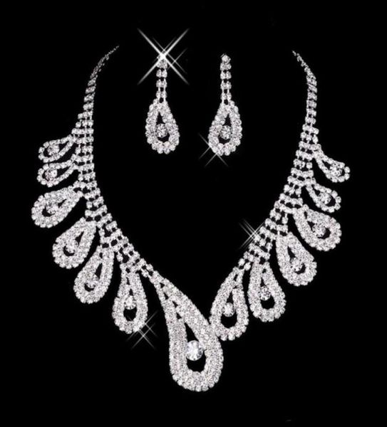 womens bridal wedding jewelry sets pageant rhinestone gorgeous sparkling silver necklace earrings for party bridal accessories1166581, White
womens bridal wedding jewelry sets pageant rhinestone gorgeous sparkling silver necklace earrings for party bridal accessories1166581, White