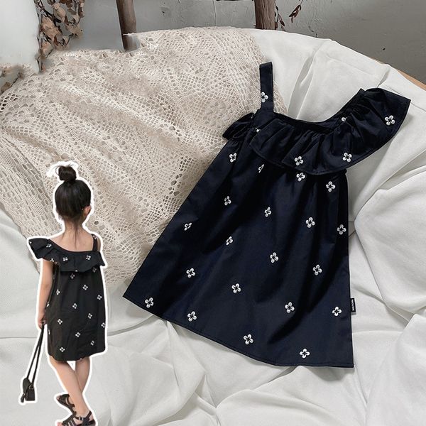 girl's dresses girls floral sling dress summer korean style baby girl embroidered princess vestidos patchwork lace children clothing 23, Red;yellow
girl's dresses girls floral sling dress summer korean style baby girl embroidered princess vestidos patchwork lace children clothing 23, Red;yellow