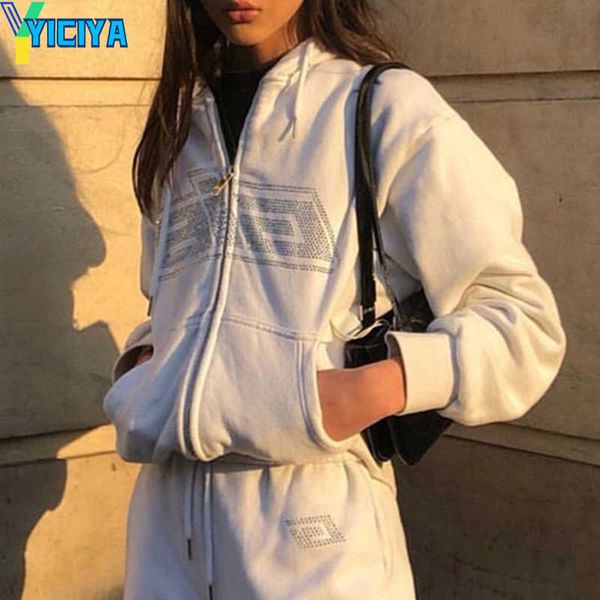 yiciya women's hoodies sweatshirts women autumn 2023 zipper letter print hoodies long sleeve sweatshirt fashion casual female clothing, Black
yiciya women's hoodies sweatshirts women autumn 2023 zipper letter print hoodies long sleeve sweatshirt fashion casual female clothing, Black