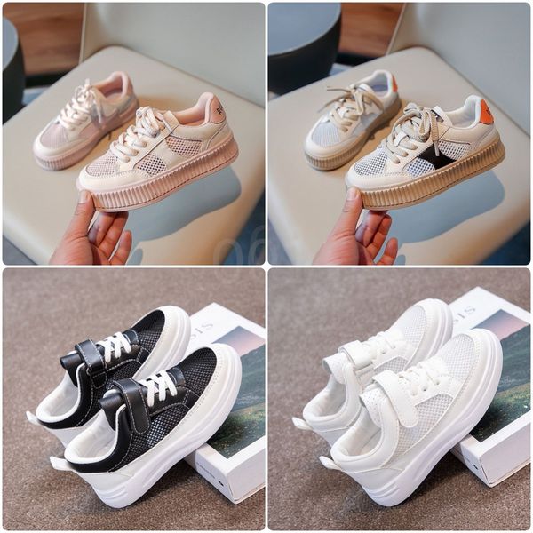 2023 tennis children lightweight casual running shoes for baby girls kids boys rubber bottom antiskid outdoor gym mesh breathable sneakers o, Black
2023 tennis children lightweight casual running shoes for baby girls kids boys rubber bottom antiskid outdoor gym mesh breathable sneakers o, Black