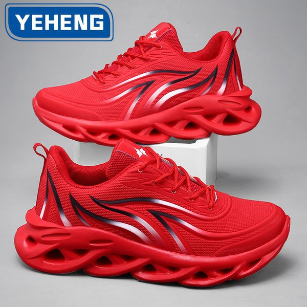 dress shoes fashion men sneakers mesh casual shoes lac-up mens shoes lightweight vulcanize shoes walking sneakers zapatillas hombre men shoe, Black
dress shoes fashion men sneakers mesh casual shoes lac-up mens shoes lightweight vulcanize shoes walking sneakers zapatillas hombre men shoe, Black
