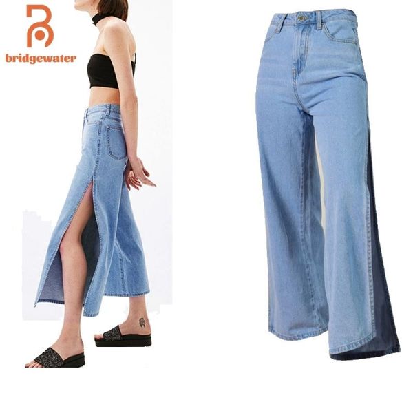 jeans bridgewater wide leg jeans summer 2021 fashion high waist woman loose ankle length cool split open side denim pants, Blue
jeans bridgewater wide leg jeans summer 2021 fashion high waist woman loose ankle length cool split open side denim pants, Blue