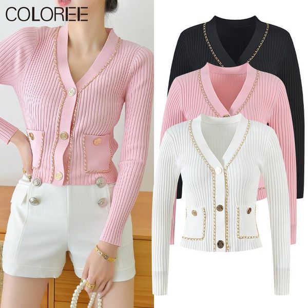 sweaters korean fashion fall outfits women 2023 luxury designers elegant vneck knitted sweater mujer pink white black cardigan femme
sweaters korean fashion fall outfits women 2023 luxury designers elegant vneck knitted sweater mujer pink white black cardigan femme