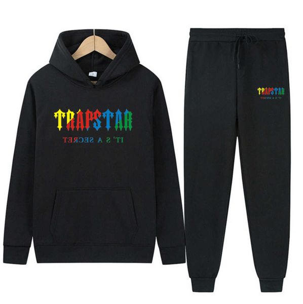 designer mens t shirts trapstar tracksuit printed sportswear men woemns suits clothing two pieces set loose hoodie sweatshirt jogging pants, White;black
designer mens t shirts trapstar tracksuit printed sportswear men woemns suits clothing two pieces set loose hoodie sweatshirt jogging pants, White;black