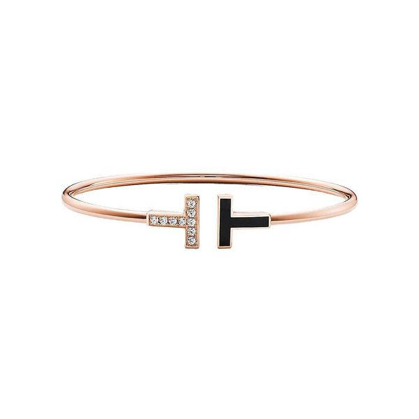 selling item seiko high edition reprint s925 silver tiffay white fritillaria set with diamonds double letter 18k rose gold open bracelet for, Black
selling item seiko high edition reprint s925 silver tiffay white fritillaria set with diamonds double letter 18k rose gold open bracelet for, Black