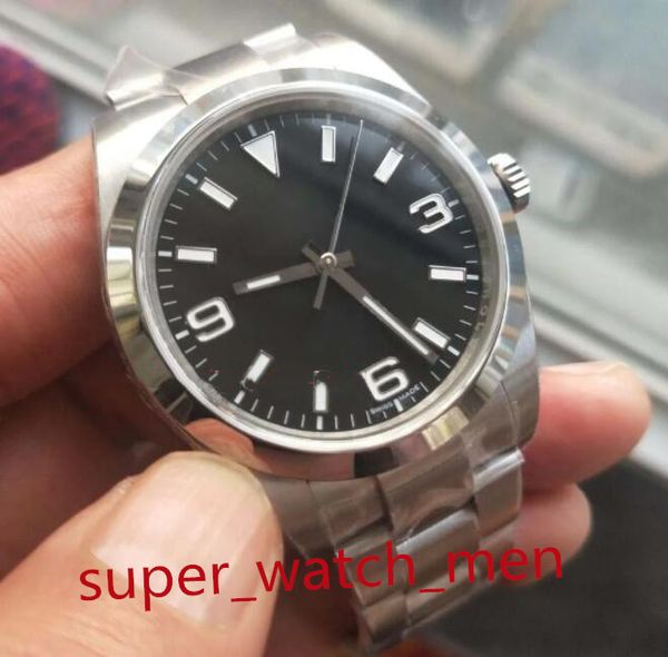 8 style with box papers bp maker men watch perpetual 39mm black dial 214270 explorer no date asia 2813 mechanical automatic practical mens w, Slivery;brown
8 style with box papers bp maker men watch perpetual 39mm black dial 214270 explorer no date asia 2813 mechanical automatic practical mens w, Slivery;brown