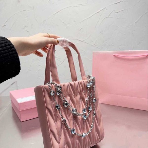 23 early spring new mini pleated bag mini handbag water diamond chain sweet musical manual bag single shoulder oblique straddle bag women 23
23 early spring new mini pleated bag mini handbag water diamond chain sweet musical manual bag single shoulder oblique straddle bag women 23