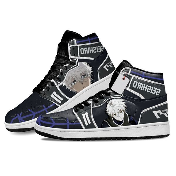 fashion casual shoes mens womens seishiro nagi anime sneakers delicate high graffiti calfskin designer custom animes running athletic shoes, Black
fashion casual shoes mens womens seishiro nagi anime sneakers delicate high graffiti calfskin designer custom animes running athletic shoes, Black