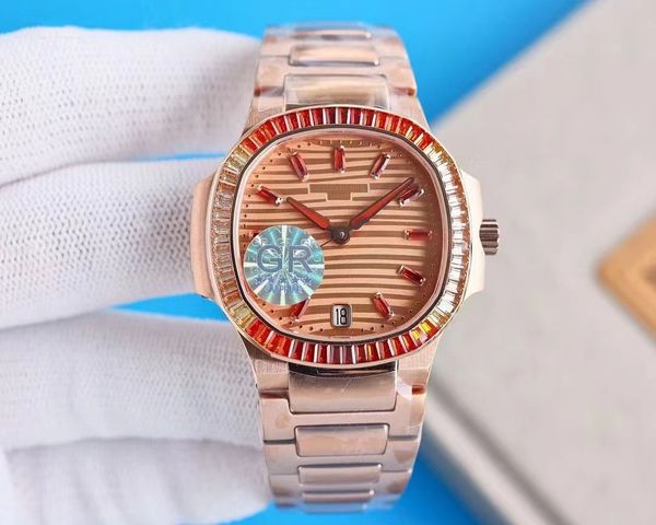 automatic watches for men waterproof colored iced out diamond stainless steel luxury classic elegant men's wrist watches-white dial, Slivery;brown
automatic watches for men waterproof colored iced out diamond stainless steel luxury classic elegant men's wrist watches-white dial, Slivery;brown