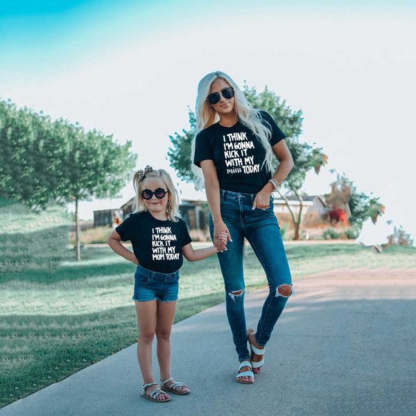 family matching outfits i think i'm going to kick it/mini with my mom today mom and me t-shirt mom and daughter/son fashion t-shirt fam, Blue
family matching outfits i think i'm going to kick it/mini with my mom today mom and me t-shirt mom and daughter/son fashion t-shirt fam, Blue