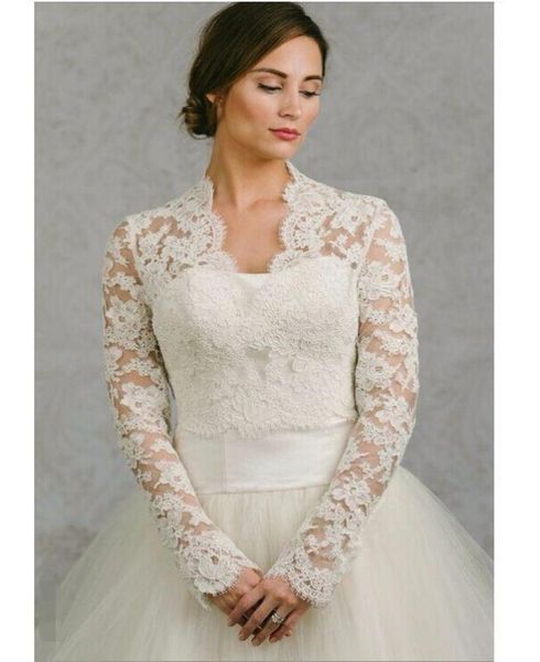 long sleeve wedding wrap jacket white ivory lace bridal wrap custom made wedding bolero wedding accessories bridal jackets1223612
long sleeve wedding wrap jacket white ivory lace bridal wrap custom made wedding bolero wedding accessories bridal jackets1223612
