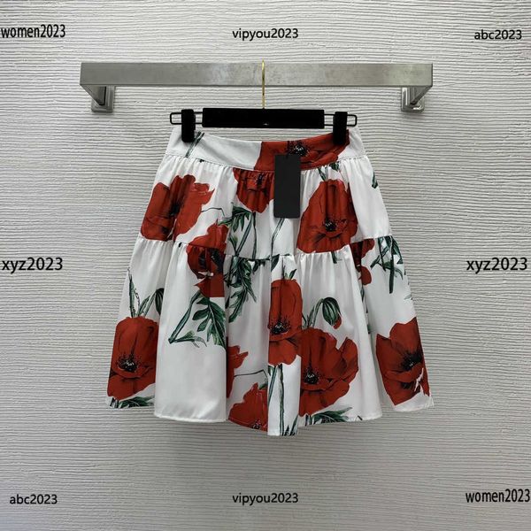 designer dress summer dresses for woman red carnation print skirt puffy large swing short skirt new arrivals, Black
designer dress summer dresses for woman red carnation print skirt puffy large swing short skirt new arrivals, Black