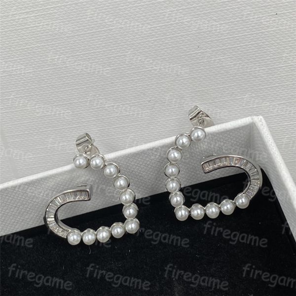 popular heart earrings silver pearl stud earrings charm for woman fashion designer engagement gift, Golden;silver
popular heart earrings silver pearl stud earrings charm for woman fashion designer engagement gift, Golden;silver