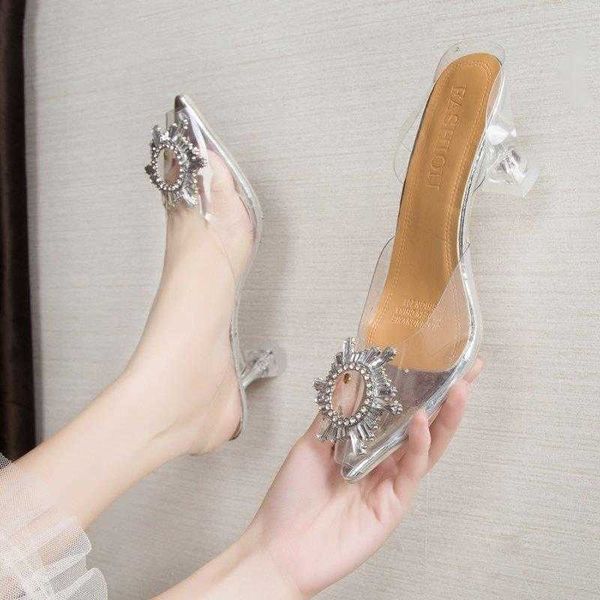 sandals womens clear heels shoes summer new fashion comfortable elegant stiletto casual ladies pumps luxury party 230417, Black
sandals womens clear heels shoes summer new fashion comfortable elegant stiletto casual ladies pumps luxury party 230417, Black