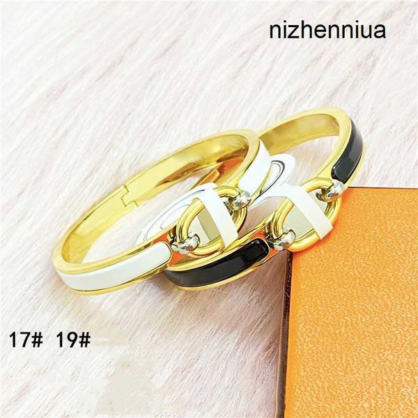 letter bangles buckle pig nose h bracelets designer design bracelets love jewelry 3tdh, Black
letter bangles buckle pig nose h bracelets designer design bracelets love jewelry 3tdh, Black