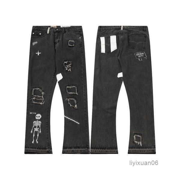 mens jeans pants galleryes sweatpants dept speckled letter print men's women's couple loose versatile casual straight 11 9rru, Blue
mens jeans pants galleryes sweatpants dept speckled letter print men's women's couple loose versatile casual straight 11 9rru, Blue