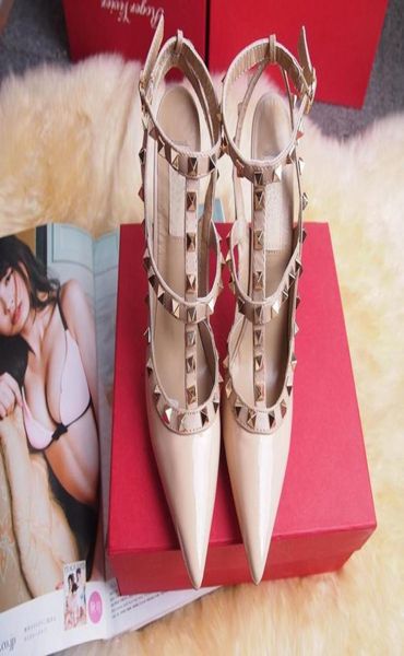 good quality leather high heels lady sandals bright shoes multiple colors available dress shoe rubber heels with box2448967, Black
good quality leather high heels lady sandals bright shoes multiple colors available dress shoe rubber heels with box2448967, Black