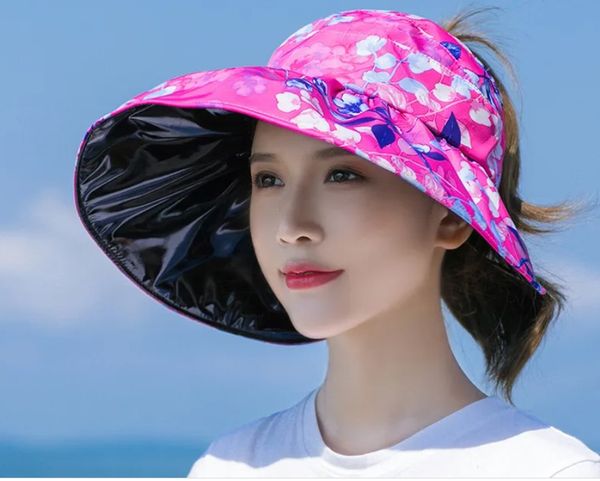 women's beach big brim summer travel sunscreen hat travels vacation fashion wild sun hats with box, Blue;gray
women's beach big brim summer travel sunscreen hat travels vacation fashion wild sun hats with box, Blue;gray