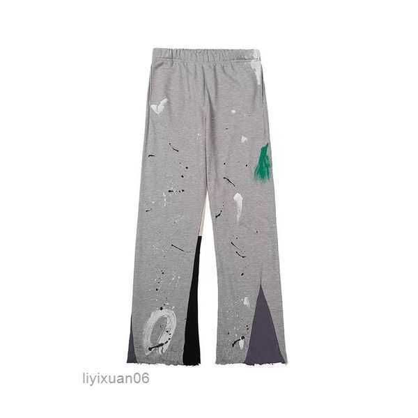 mens jeans pants galleryes sweatpants dept speckled letter print men's women's couple loose versatile casual straight 2 bix3, Blue
mens jeans pants galleryes sweatpants dept speckled letter print men's women's couple loose versatile casual straight 2 bix3, Blue