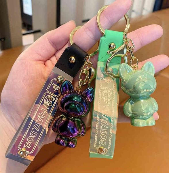 keychains magic bulldog key cartoon resin dog lovely creative car back pendant ring7999072, Silver
keychains magic bulldog key cartoon resin dog lovely creative car back pendant ring7999072, Silver