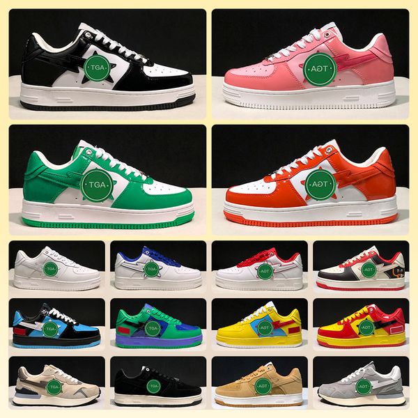 bapestas running shoes baped platform shoe sta black white blue orange green pink beige suede black blue suede leather suede heel beige snea
bapestas running shoes baped platform shoe sta black white blue orange green pink beige suede black blue suede leather suede heel beige snea