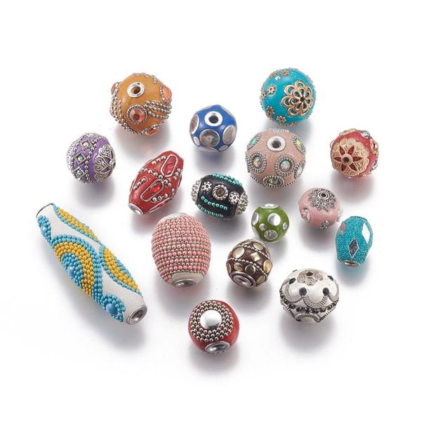 crystal 100pcs round handmade grade a rhinestone indonesia beads with alloy cores mixed color diy jewelry making handicraft supplies
crystal 100pcs round handmade grade a rhinestone indonesia beads with alloy cores mixed color diy jewelry making handicraft supplies