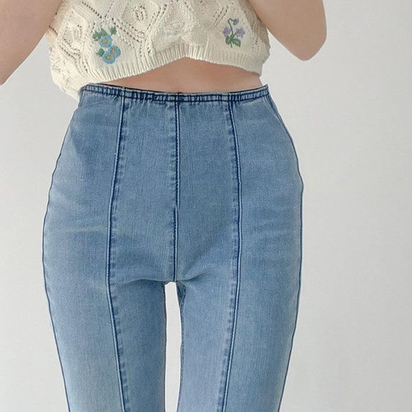 jeans 2022 high waist butt lift jeans women's elastic flared pants loose leg trousers korean version y2k trousers vintage jeans women, Blue
jeans 2022 high waist butt lift jeans women's elastic flared pants loose leg trousers korean version y2k trousers vintage jeans women, Blue