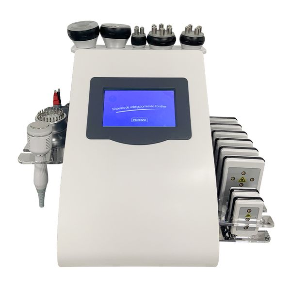9 in 1 slimming machine vacuum laser radio frequency rf 40k body cavitation lipo liposuction ultrasonic cold hammer ems pads skin whitening
9 in 1 slimming machine vacuum laser radio frequency rf 40k body cavitation lipo liposuction ultrasonic cold hammer ems pads skin whitening