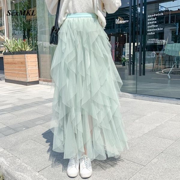 capris fashion tutu tulle skirt women long maxi skirt 2023 spring summer korean clothes black pink high waist pleated skirt female, Black;white
capris fashion tutu tulle skirt women long maxi skirt 2023 spring summer korean clothes black pink high waist pleated skirt female, Black;white