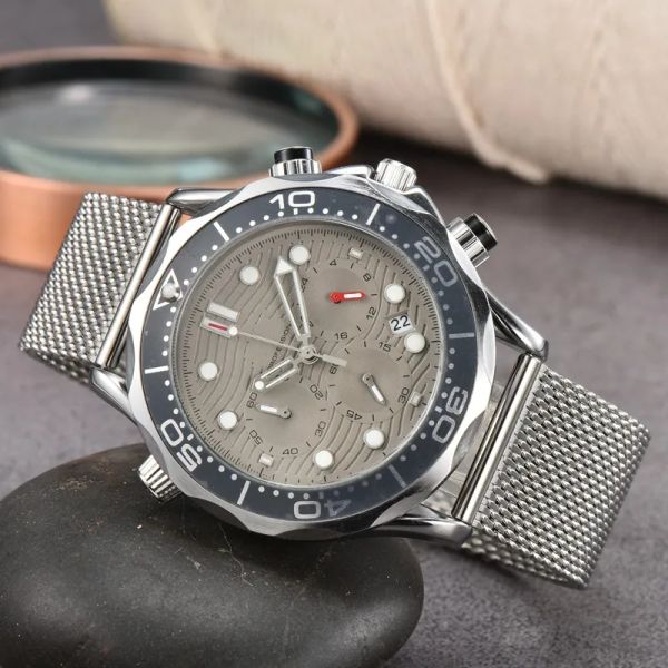 omeg wrist watches for men 2023 new mens watches all dials work quartz watch luxury brand chronograph clock fashion accessories mesh steel b, Slivery;golden
omeg wrist watches for men 2023 new mens watches all dials work quartz watch luxury brand chronograph clock fashion accessories mesh steel b, Slivery;golden