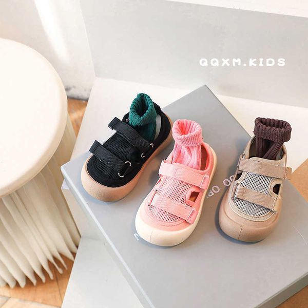 sandals 2023 summer new children sandals baby cute candy color mesh shoes boys girls fashion breathable beach shoes aa230518, Black;red
sandals 2023 summer new children sandals baby cute candy color mesh shoes boys girls fashion breathable beach shoes aa230518, Black;red