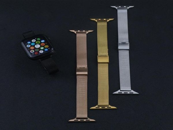 watch bands slim stainless steel mesh band for smart watches milanese strap 3840 4244 mm8367403, Black;brown
watch bands slim stainless steel mesh band for smart watches milanese strap 3840 4244 mm8367403, Black;brown