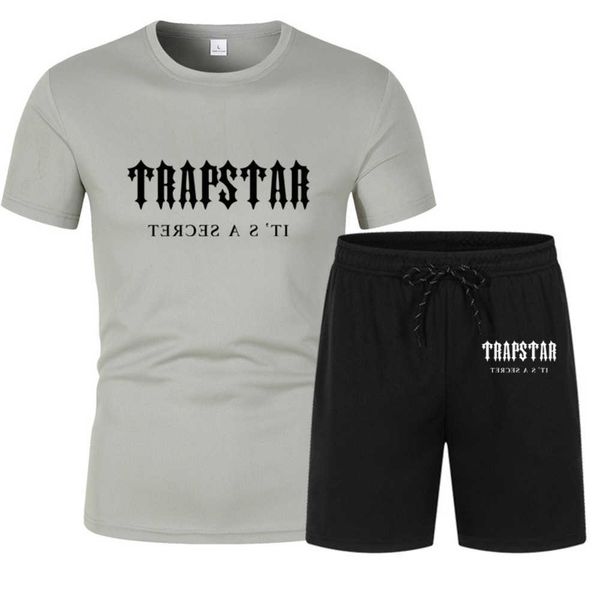 trapstar brand designer basketball tracksuit set men t shirt shorts sets summer sportswear jogging pants streetwear harajuku 1ess, Gray
trapstar brand designer basketball tracksuit set men t shirt shorts sets summer sportswear jogging pants streetwear harajuku 1ess, Gray