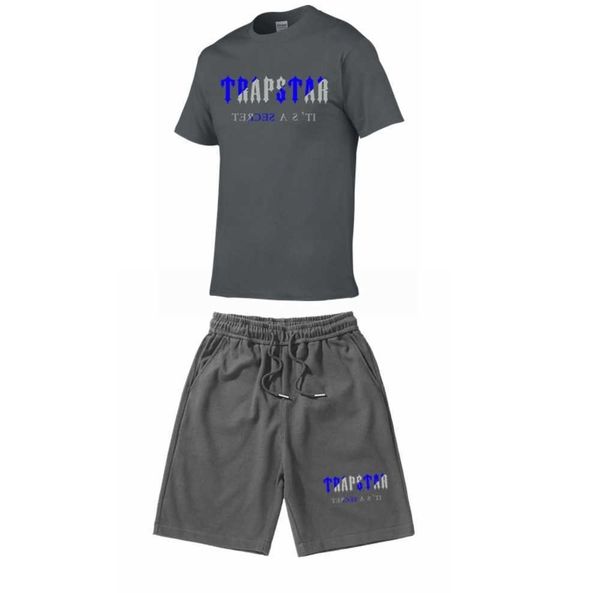 trapstar tracksuit set men t shirtshorts sets summer sportswear jogging pants streetwear harajuku tshirt suit 3ess, Gray
trapstar tracksuit set men t shirtshorts sets summer sportswear jogging pants streetwear harajuku tshirt suit 3ess, Gray