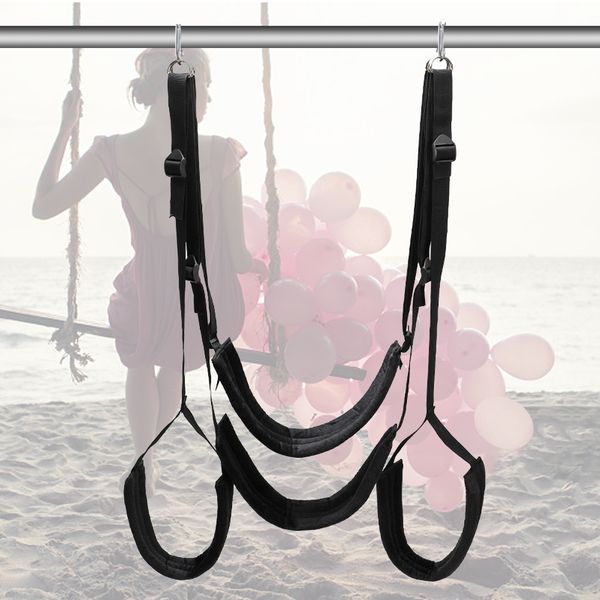 socks furniture swing toys for couples fetish restraints ankle wrist suspension sm bondage belt games, Black;white
socks furniture swing toys for couples fetish restraints ankle wrist suspension sm bondage belt games, Black;white