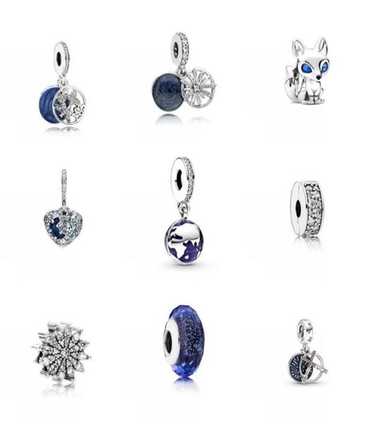 2020 fit original pandora charms bracelets diy women jewelry new sky blue series star moon butterfly flower snowflake love beads 84684634, Black
2020 fit original pandora charms bracelets diy women jewelry new sky blue series star moon butterfly flower snowflake love beads 84684634, Black