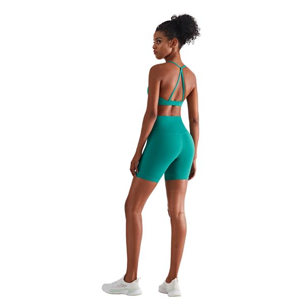 no embarrassment line naked yoga pants high waist peach hip tight sports shorts three-point fitness shorts women
no embarrassment line naked yoga pants high waist peach hip tight sports shorts three-point fitness shorts women
