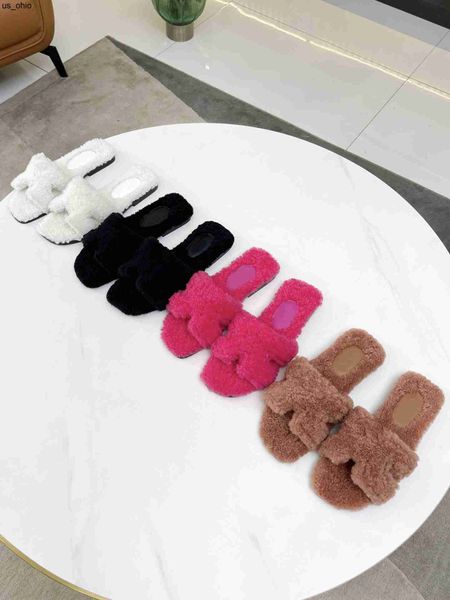 slippers 2022 slippers fur oran sandals women casual black pink shearling upper flat flipflops shoes j230520
slippers 2022 slippers fur oran sandals women casual black pink shearling upper flat flipflops shoes j230520