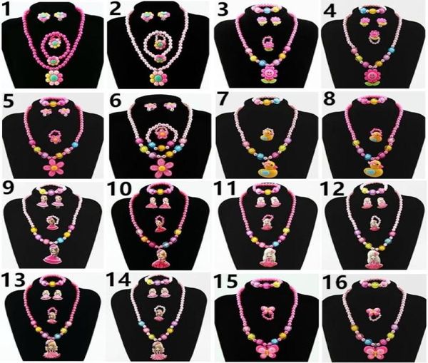 new 10pcslot children039s jewelry sets chain plastic cartoon set four pieces bead bracelet earrings ring necklace5811629, Silver
new 10pcslot children039s jewelry sets chain plastic cartoon set four pieces bead bracelet earrings ring necklace5811629, Silver