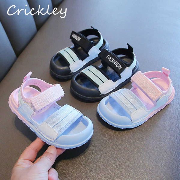 sandals gradient color boys girl's sport sandal fashion hook loop breathable children sandals anti slip toddler kids summer shoes aa230, Black;red
sandals gradient color boys girl's sport sandal fashion hook loop breathable children sandals anti slip toddler kids summer shoes aa230, Black;red