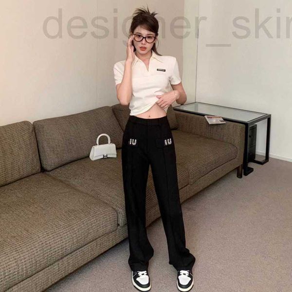 women's tracksuits designer women set suit short polo handmade letters rivets high waist straight nts two-pie sets trend sportswear 4tj, Gray
women's tracksuits designer women set suit short polo handmade letters rivets high waist straight nts two-pie sets trend sportswear 4tj, Gray