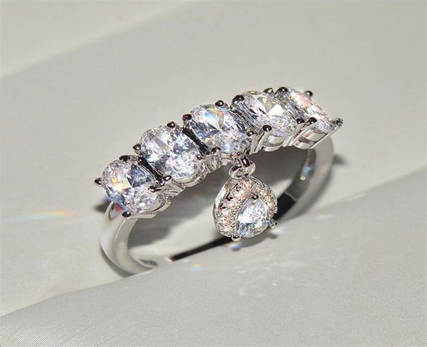 classical sweet cute lovely jewelry 925 sterling silver oval cut white z cz diamond water drop party engagement wedding band r5591231, Slivery;golden
classical sweet cute lovely jewelry 925 sterling silver oval cut white z cz diamond water drop party engagement wedding band r5591231, Slivery;golden