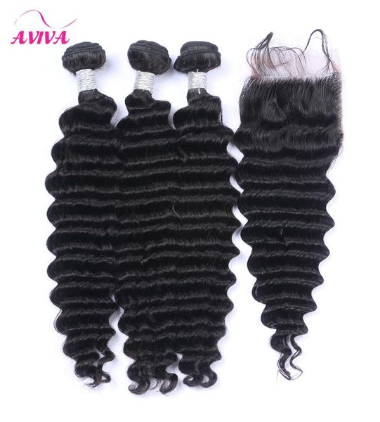 4pcslot brazilian deep wave virgin human hair weaves with closure 44size lace closure with 3 bundles unprocessed brazilian deep 4683874, Black
4pcslot brazilian deep wave virgin human hair weaves with closure 44size lace closure with 3 bundles unprocessed brazilian deep 4683874, Black