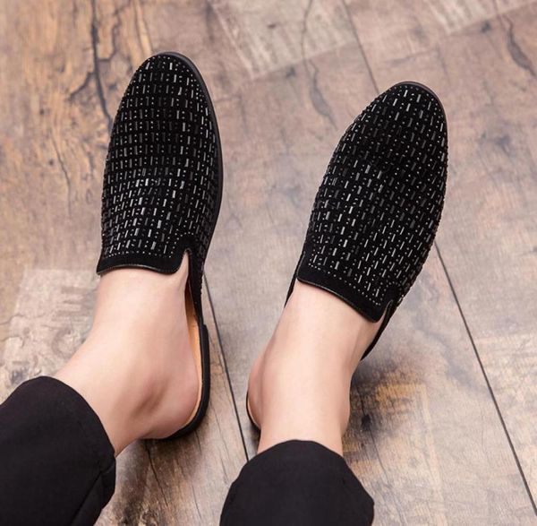 slippers men sandals 2021 summer half shoes pu leather beach causal lazy slipon slides flip flops moccasins4583090, Black
slippers men sandals 2021 summer half shoes pu leather beach causal lazy slipon slides flip flops moccasins4583090, Black