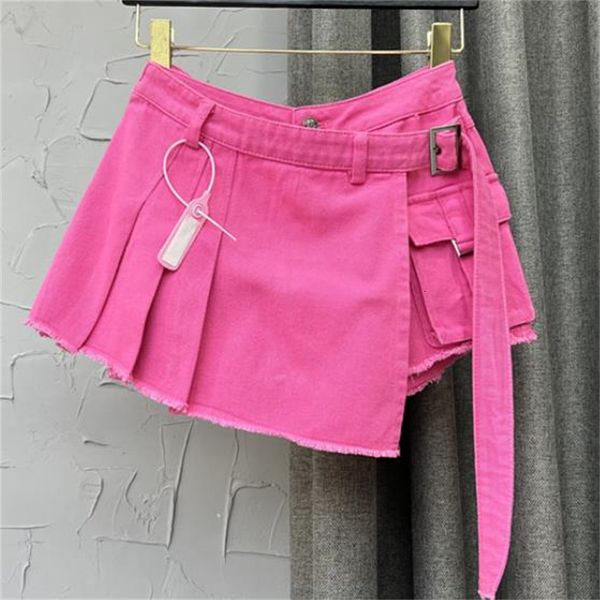 skirts rose pink asymmetric a line short skirt women's summer wide-leg denim skirt 230519, Black
skirts rose pink asymmetric a line short skirt women's summer wide-leg denim skirt 230519, Black