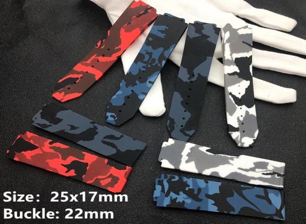 watch bands 25x17mm red blue black grey camo camoflag silicone for belt big bang strap watchband band with hub logo on7184049, Black;brown
watch bands 25x17mm red blue black grey camo camoflag silicone for belt big bang strap watchband band with hub logo on7184049, Black;brown